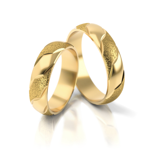 Stelmach Trauringe Gelbgold Lübeck 038